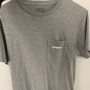 Grey Patagonia T-Shirt